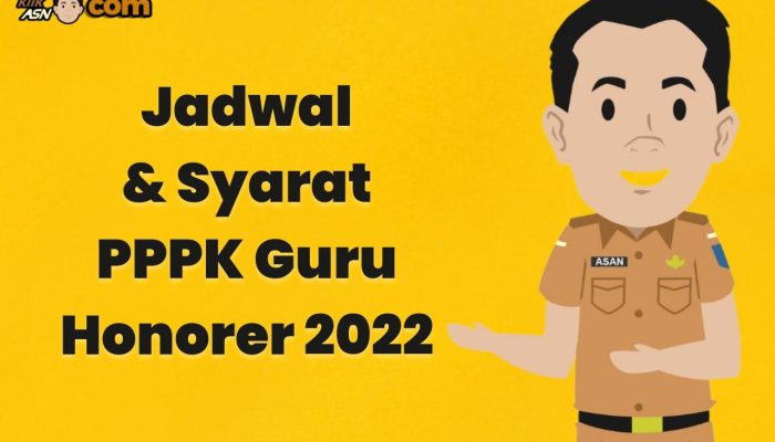 Jadwal Beserta Syarat PPPK Guru Honorer 2022