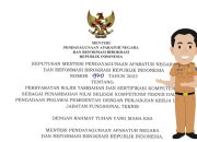 Aturan Penambahan Nilai Jabatan Teknis PPPK 2022